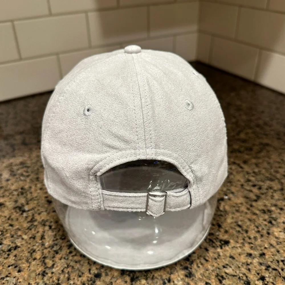 Olympic National Park Smith-Western Hat Grey Adjustable Strap Back